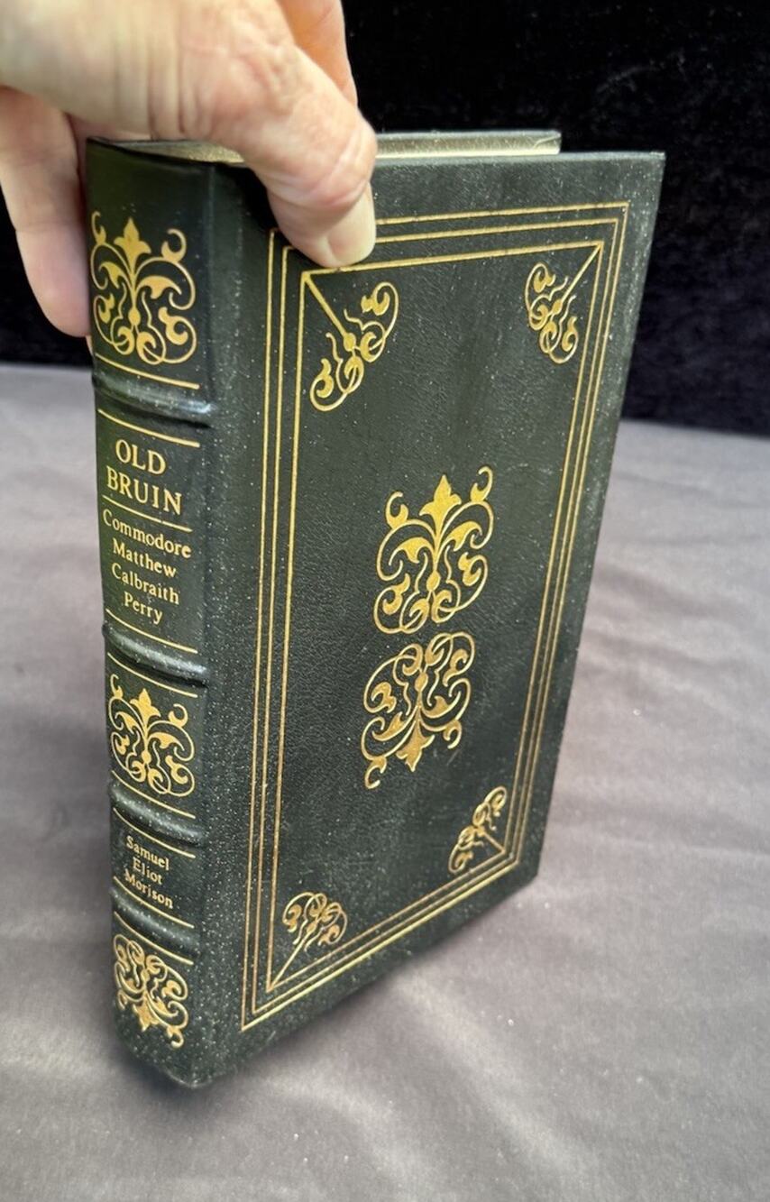 The Easton Press Leather Nautical Library - Old Bruin by Samuel Eliot Morison